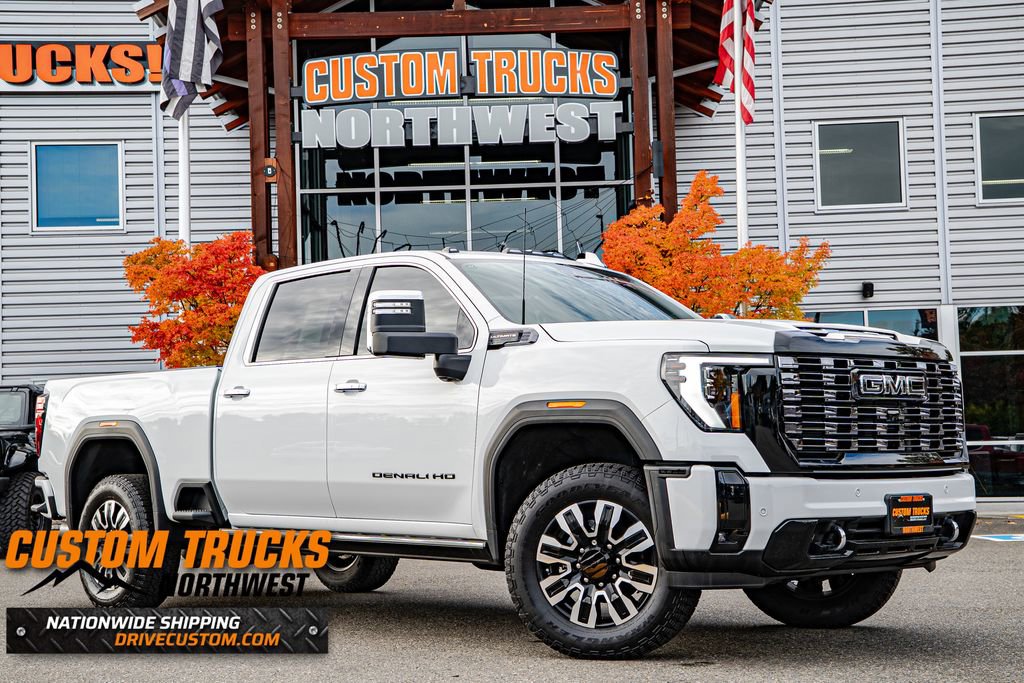 Used 2025 GMC Sierra 3500 Denali Ultimate image 1