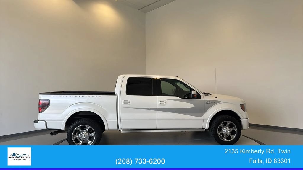 Used 2012 Ford F150 Harley-Davidson AWD/4WD image 15
