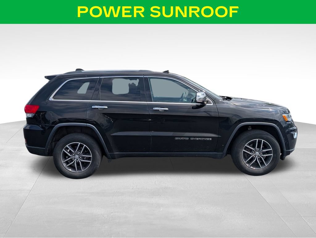 Used 2017 Jeep Grand Cherokee Limited AWD/4WD image 6