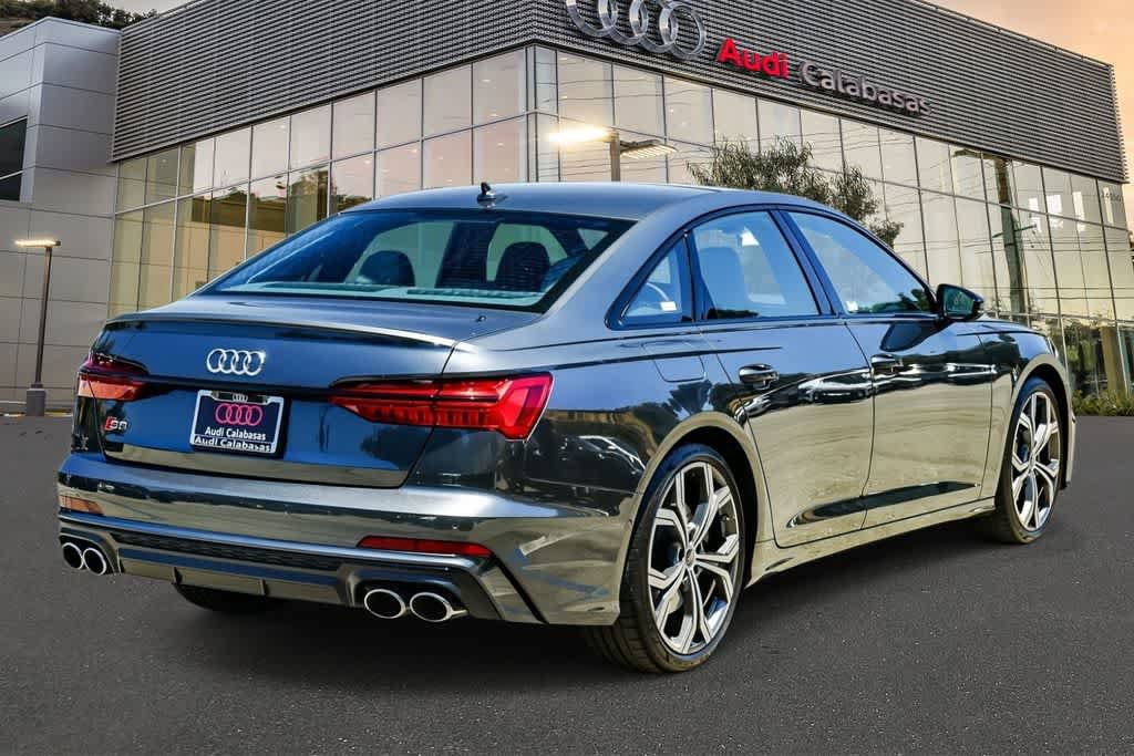 Used 2025 Audi S6 Premium Plus AWD/4WD image 4