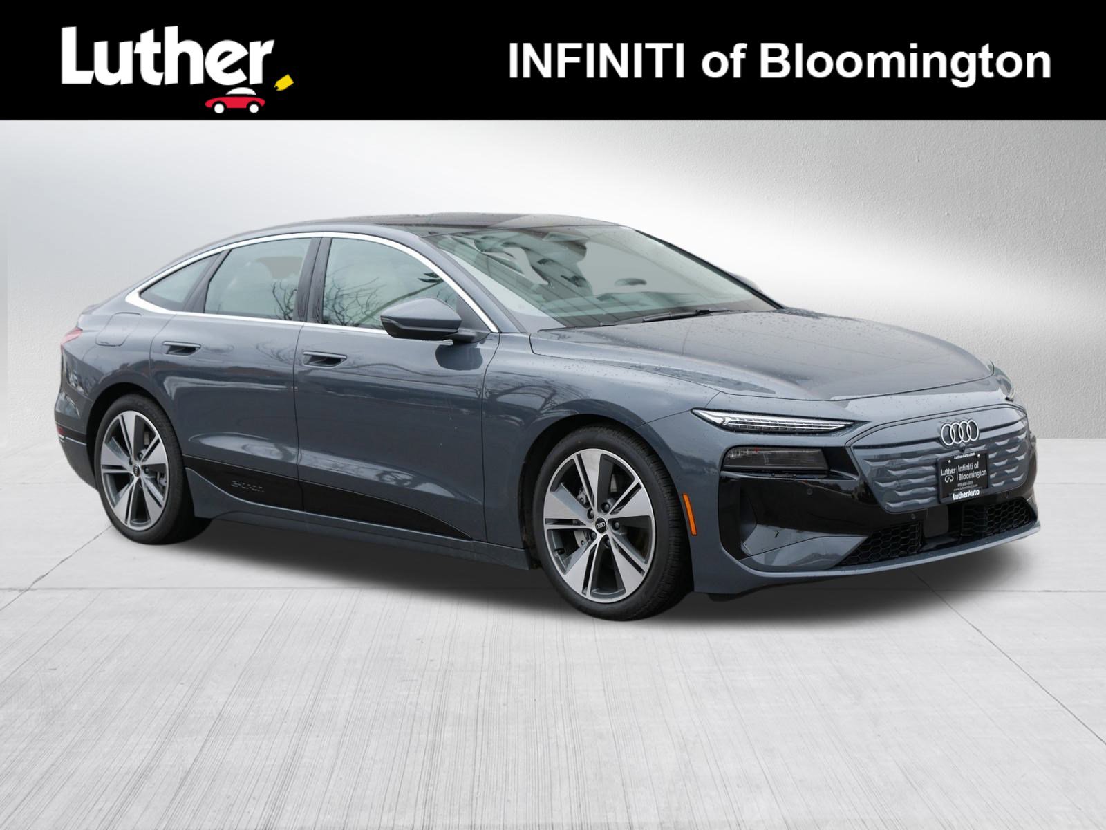 Used 2025 Audi A6 e-tron Prestige w/ Beige Warm Weather Package