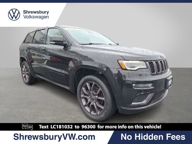 Used 2020 Jeep Grand Cherokee High Altitude AWD/4WD image 1
