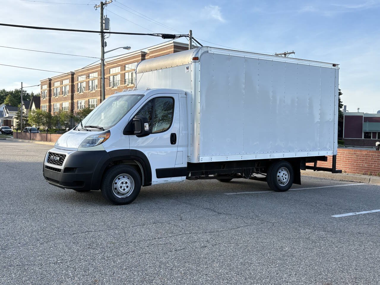Used 2020 RAM ProMaster 3500 FWD image 1