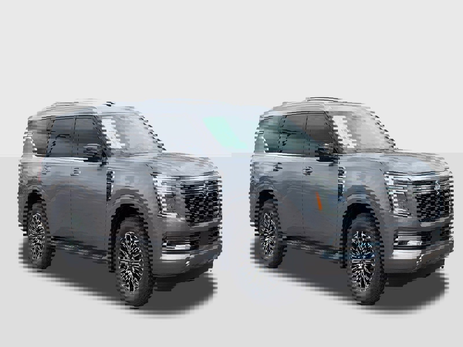 New 2026 Nissan Armada Platinum image 8
