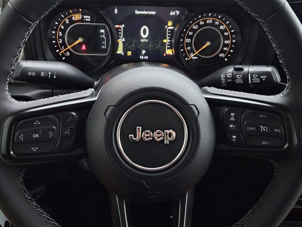 New 2026 Jeep Wrangler Unlimited Sport AWD/4WD image 24