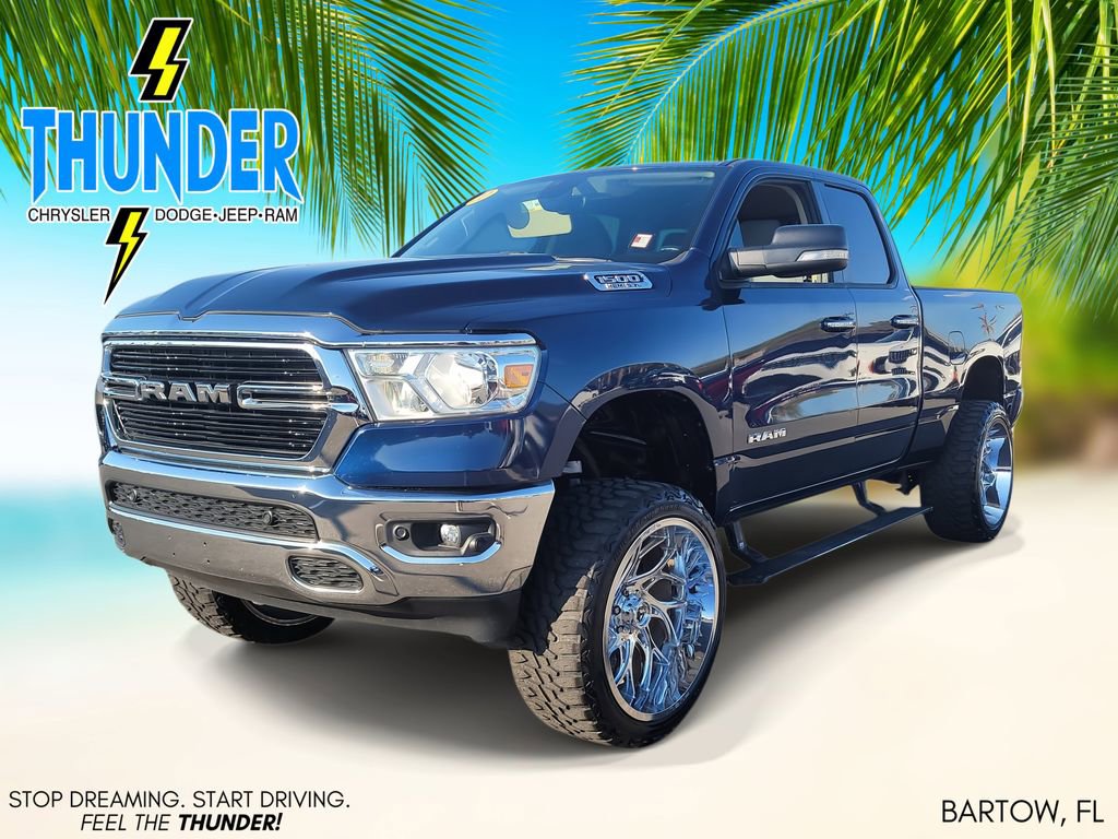 Used 2020 RAM 1500 Big Horn image 2