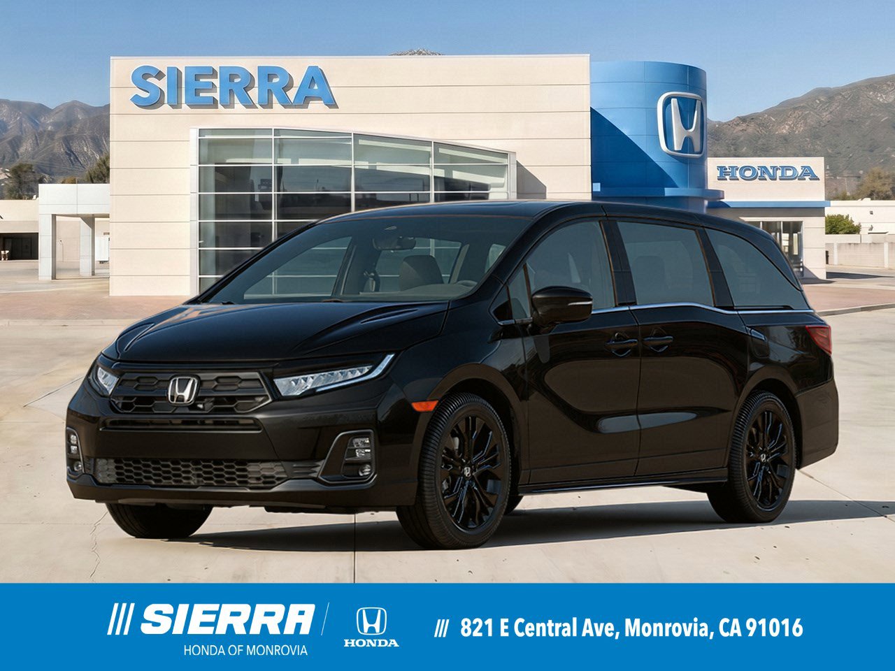 New 2026 Honda Odyssey Sport-L image 1
