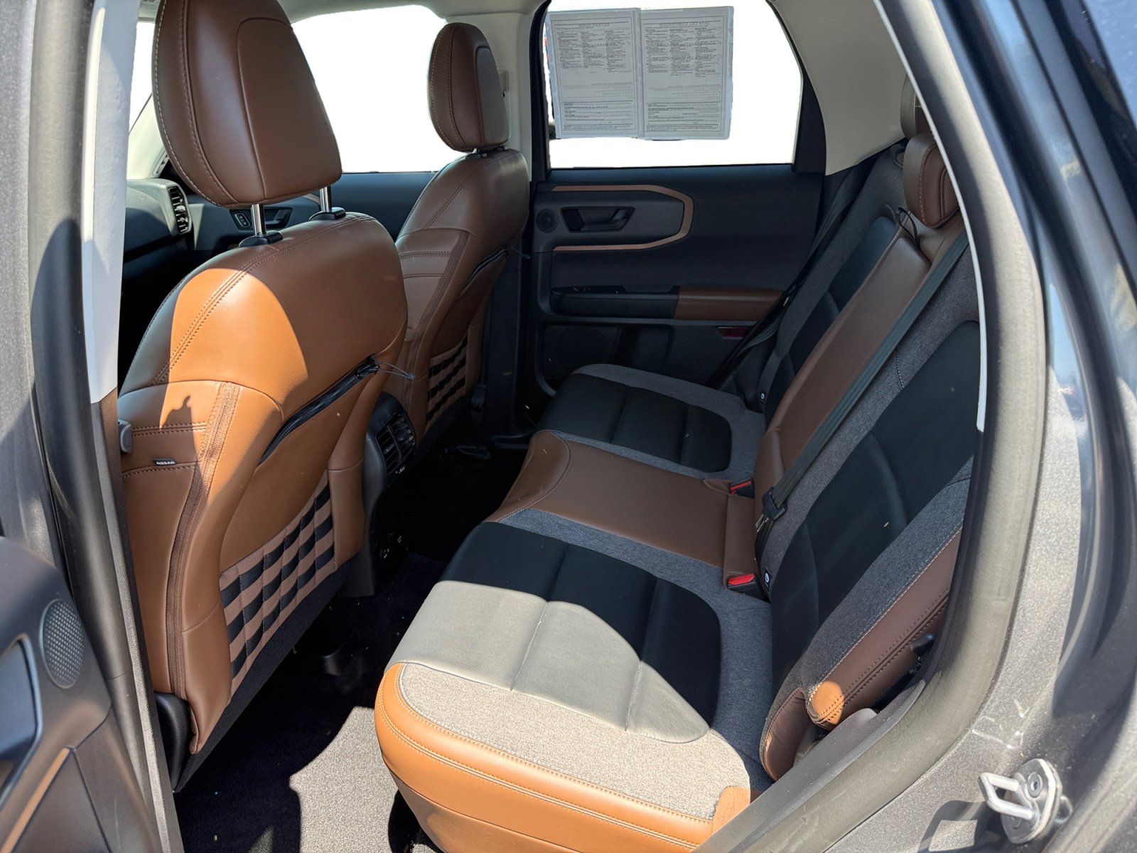 Certified 2022 Ford Bronco Sport Outer Banks w/ Tech Package AWD/4WD image 16