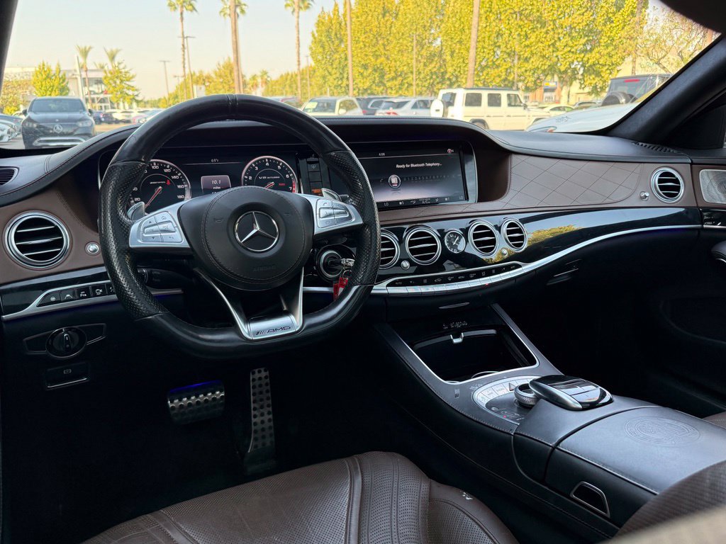 Used 2017 Mercedes-Benz S 63 AMG 4MATIC Sedan w/ Warmth & Comfort Package image 9