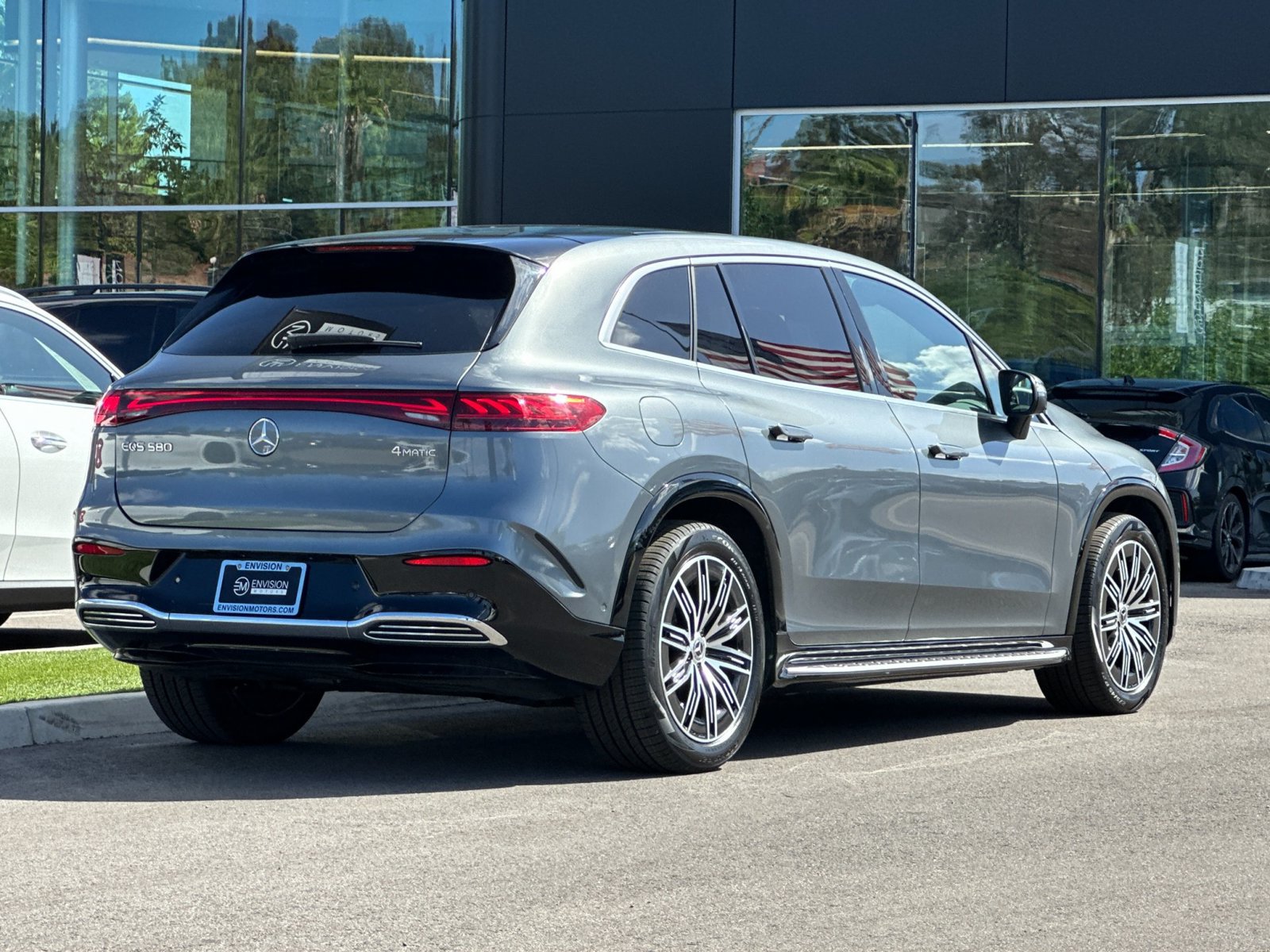 Certified 2023 Mercedes-Benz EQS 580 4MATIC SUV image 3