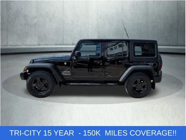Used 2016 Jeep Wrangler Unlimited Sport w/ Quick Order Package 23S image 2