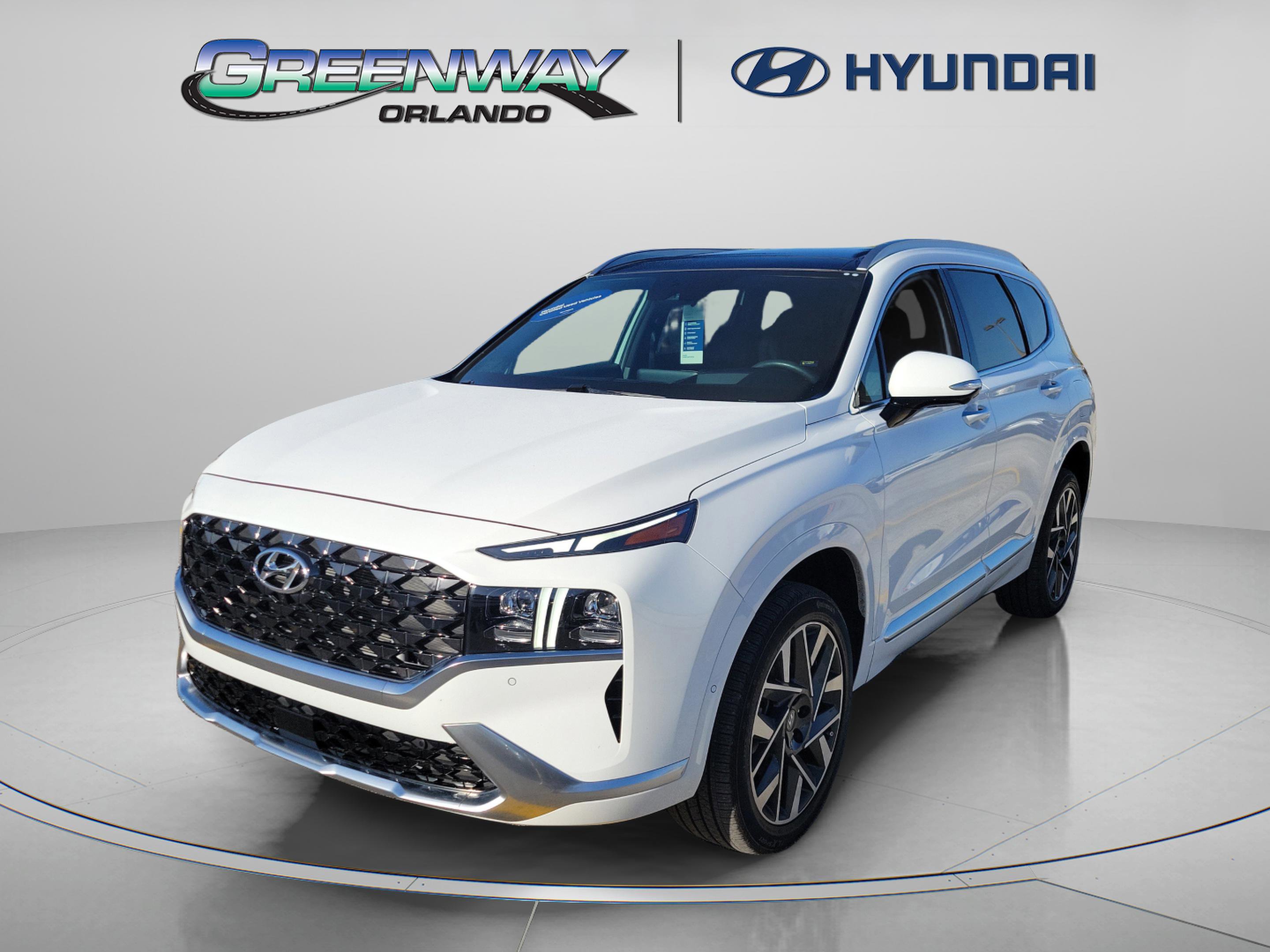 Certified 2023 Hyundai Santa Fe Calligraphy w/ Cargo Package image 2