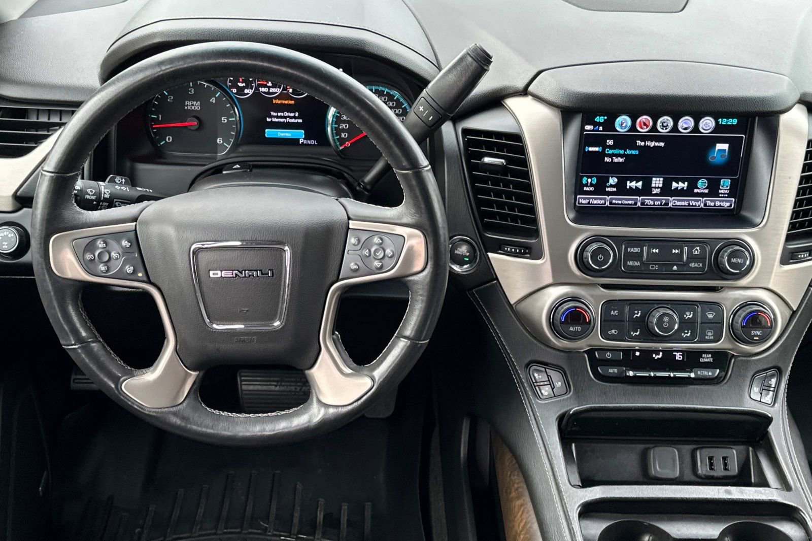 Used 2018 GMC Yukon Denali w/ Open Road Package image 14
