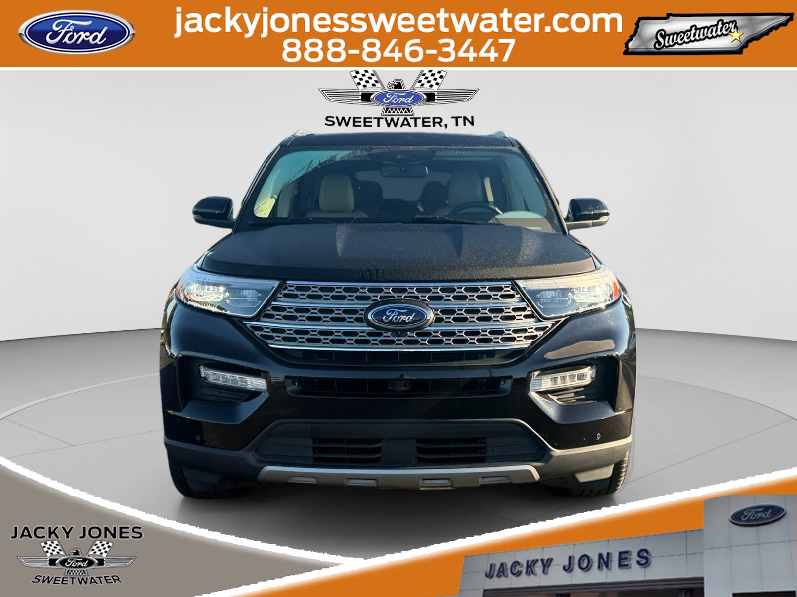 Certified 2021 Ford Explorer Limited w/ Hybrid Equipment Group 310A RWD image 8