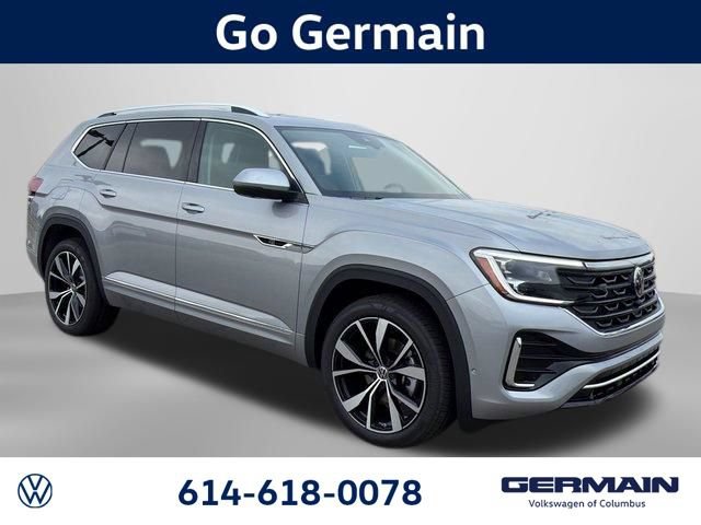 New 2026 Volkswagen Atlas SEL Premium R-Line AWD/4WD image 3