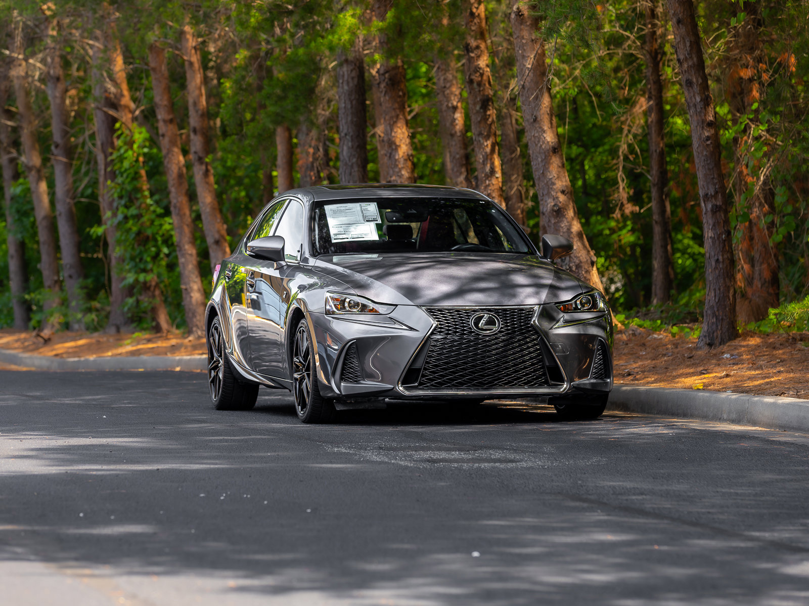 Used 2017 Lexus IS 200t F Sport w/ F Sport Package RWD image 39