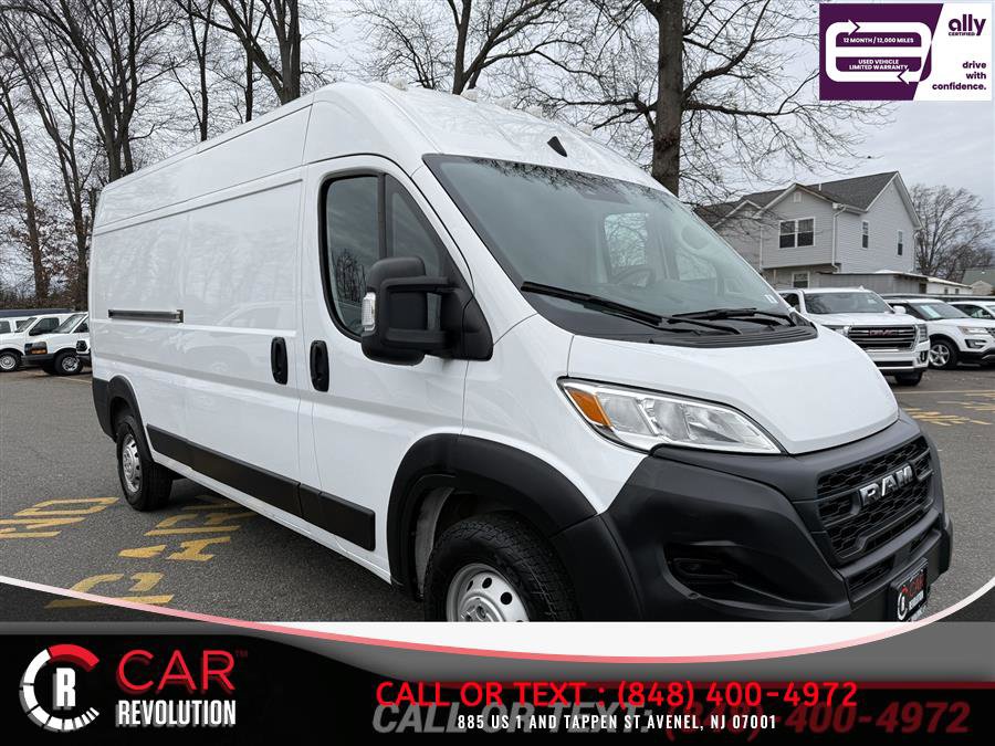 Used 2023 RAM ProMaster 2500