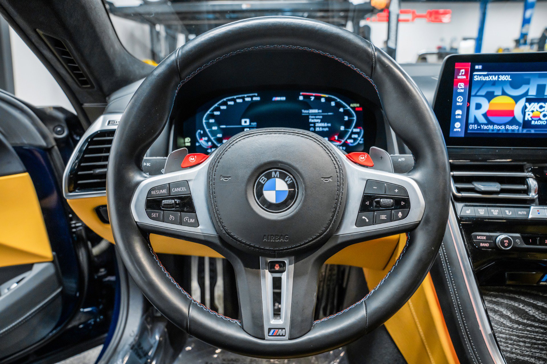 Used 2024 BMW M8 Gran Coupe xDrive Competition w/ Driving Assistance Package image 13