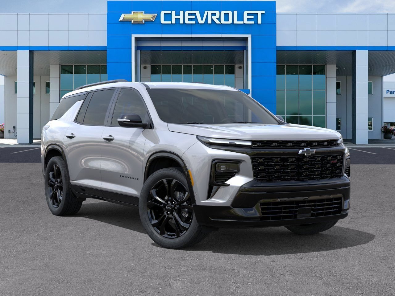 New 2027 Chevrolet Traverse RS w/ LPO, Floor Liner Package AWD/4WD image 7