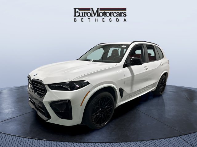 Used 2025 BMW X5 M Competition w/ Executive Package AWD/4WD image 1