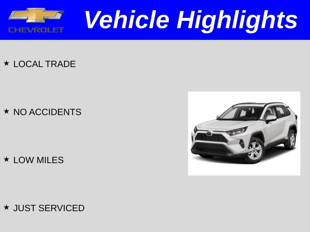 Used 2020 Toyota RAV4 XLE image 2