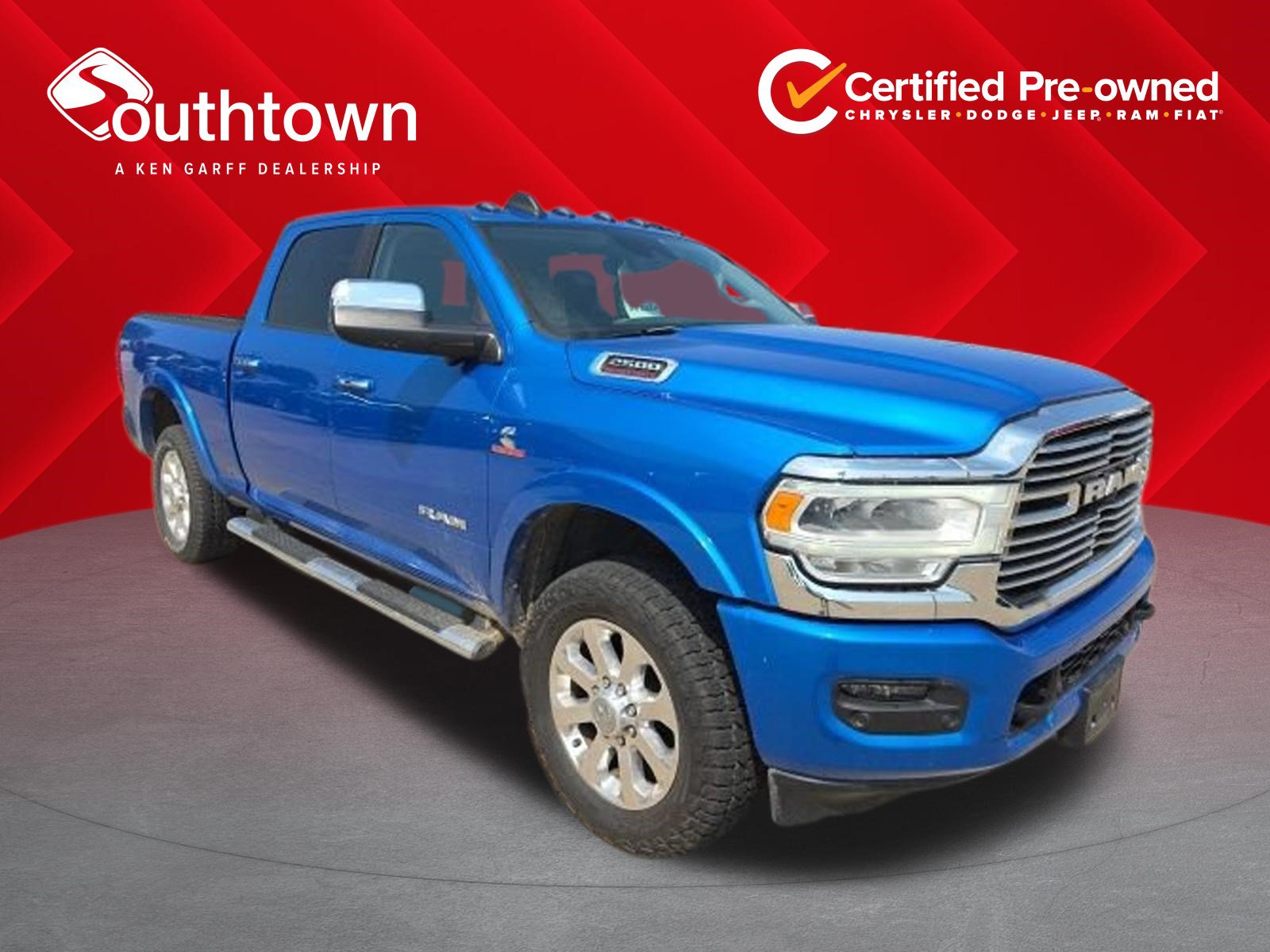 Certified 2020 RAM 2500 Laramie