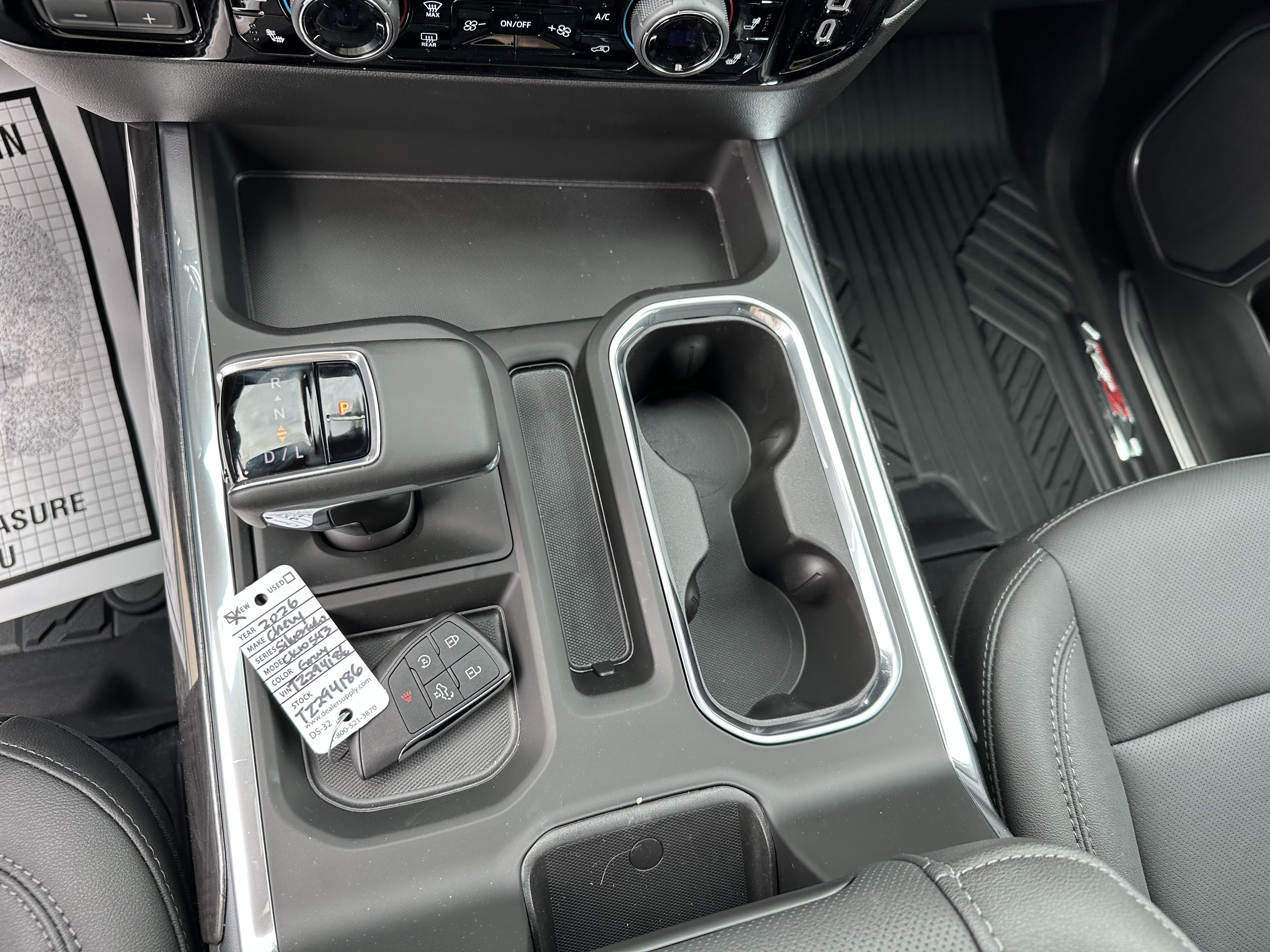 New 2026 Chevrolet Silverado 1500 LTZ AWD/4WD image 20