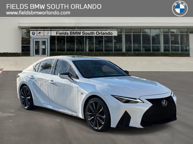 Used 2023 Lexus IS 350 F Sport w/ Navigation Package