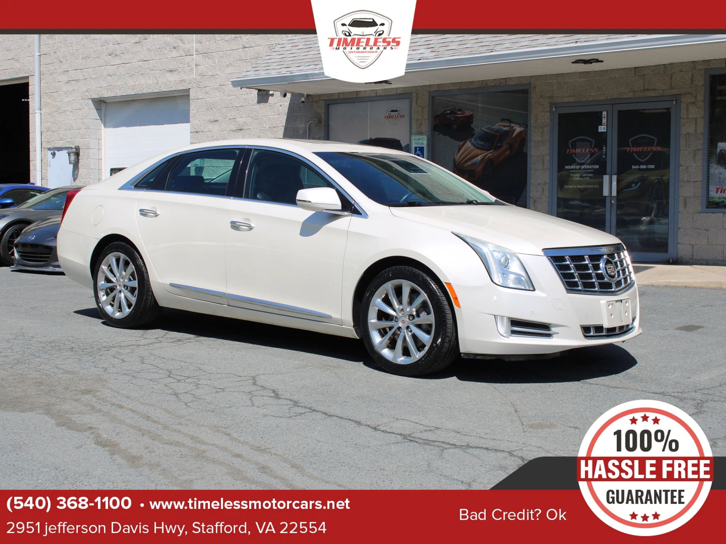 Used 2013 Cadillac XTS Luxury video 1