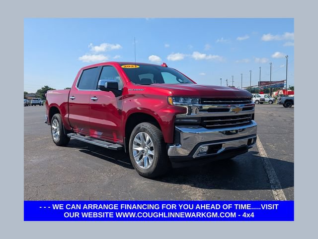 Used 2021 Chevrolet Silverado 1500 LTZ AWD/4WD image 1