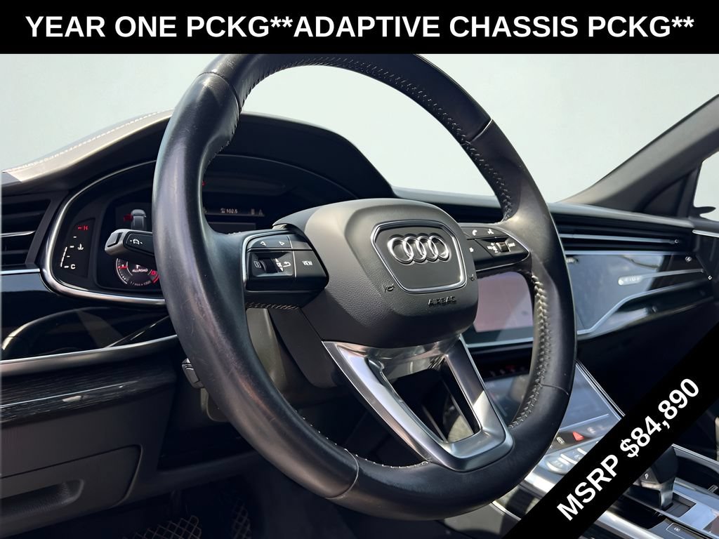 Used 2019 Audi Q8 Prestige w/ Adaptive Chassis Package AWD/4WD image 47