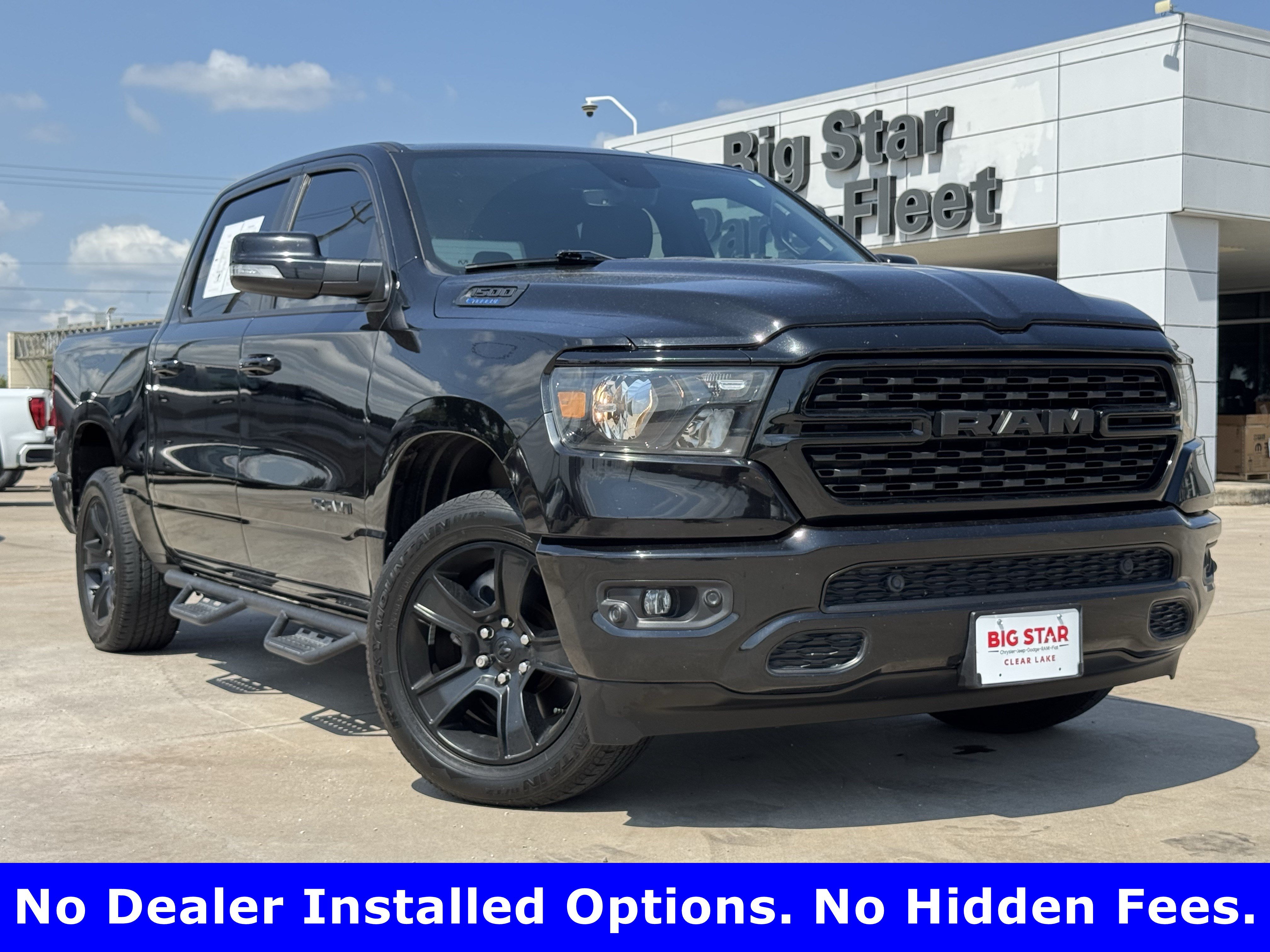 Used 2022 RAM 1500 Lone Star AWD/4WD video 2