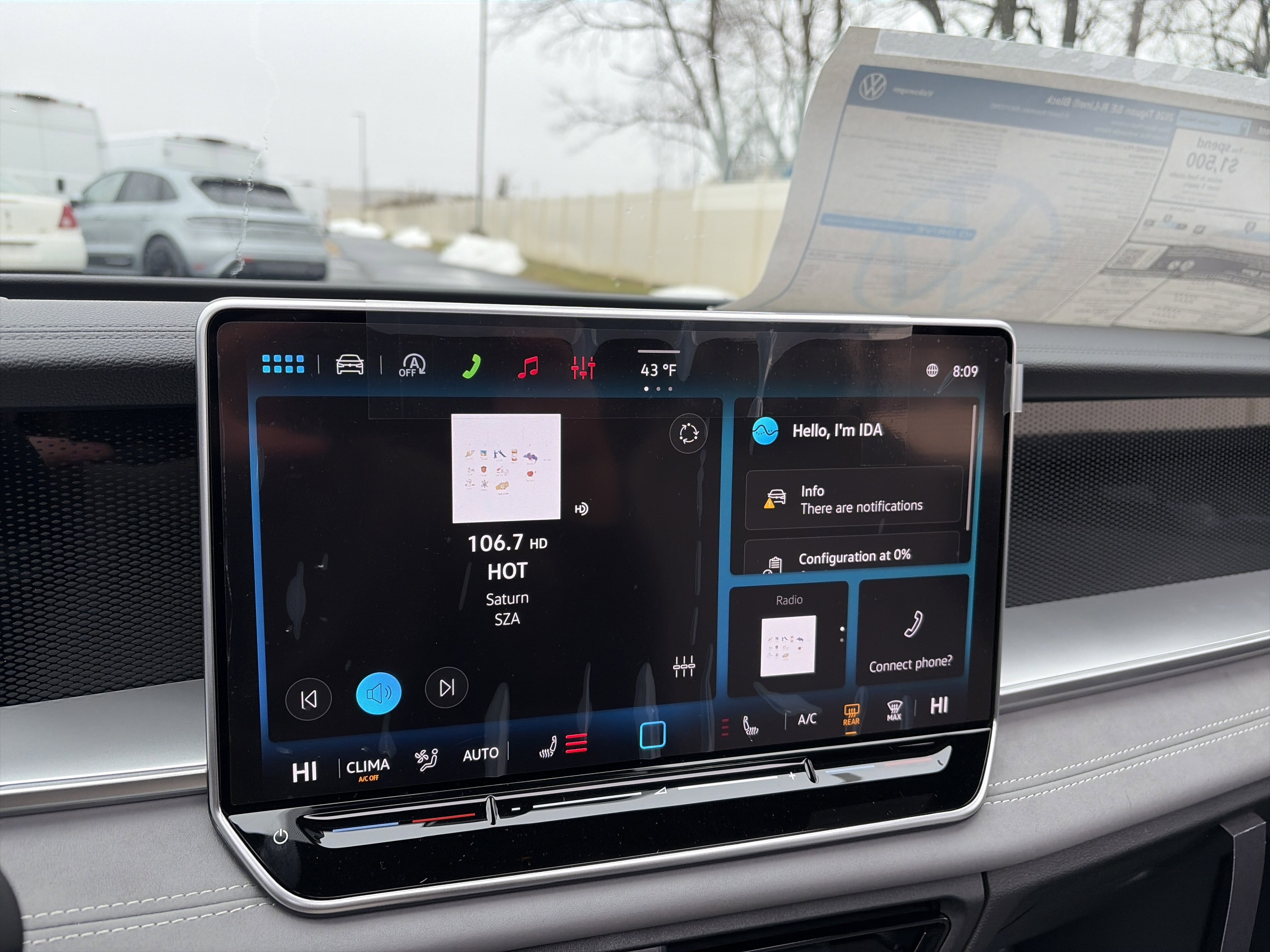 New 2026 Volkswagen Tiguan SE R-Line AWD/4WD image 35