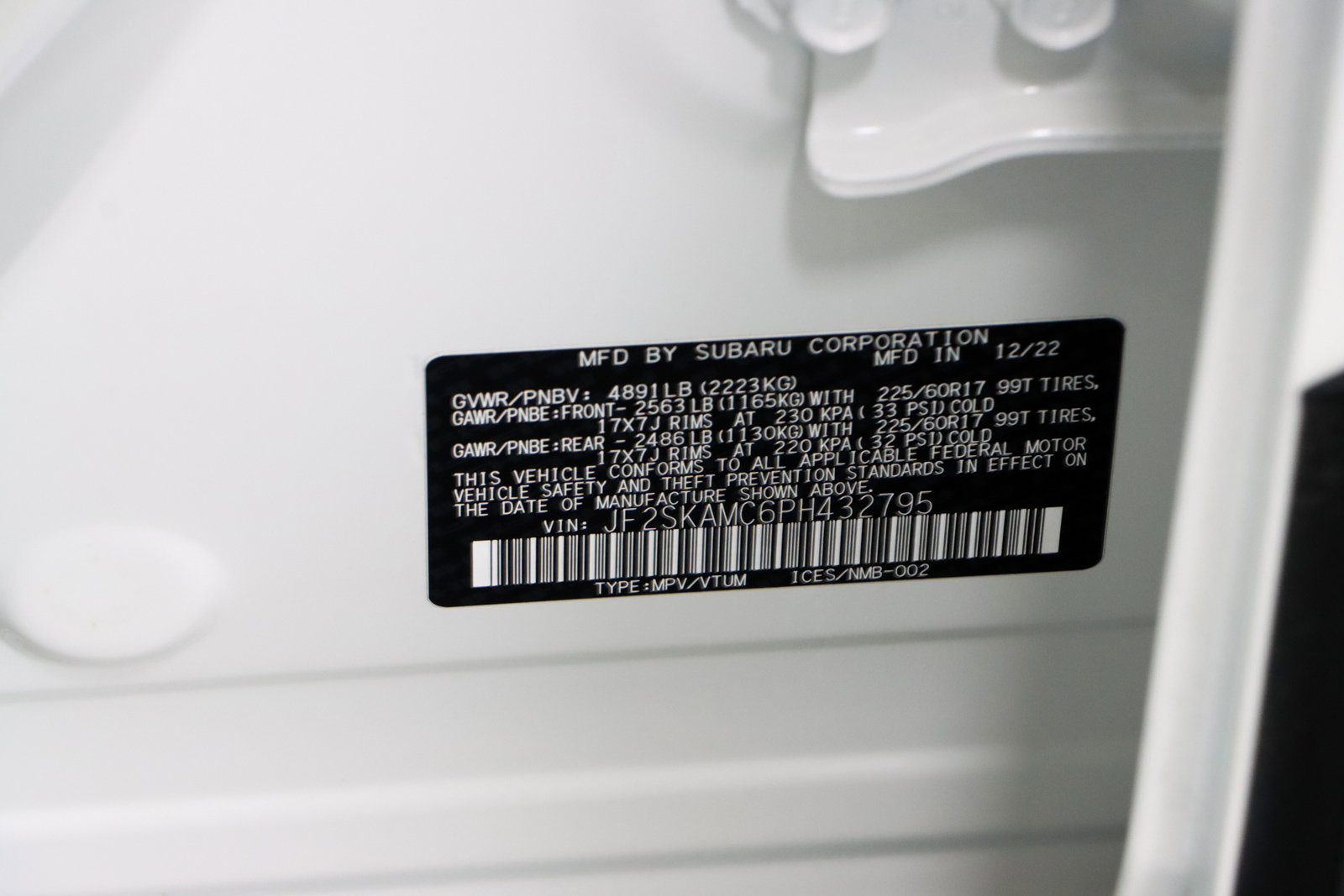 Used 2023 Subaru Forester Wilderness image 33