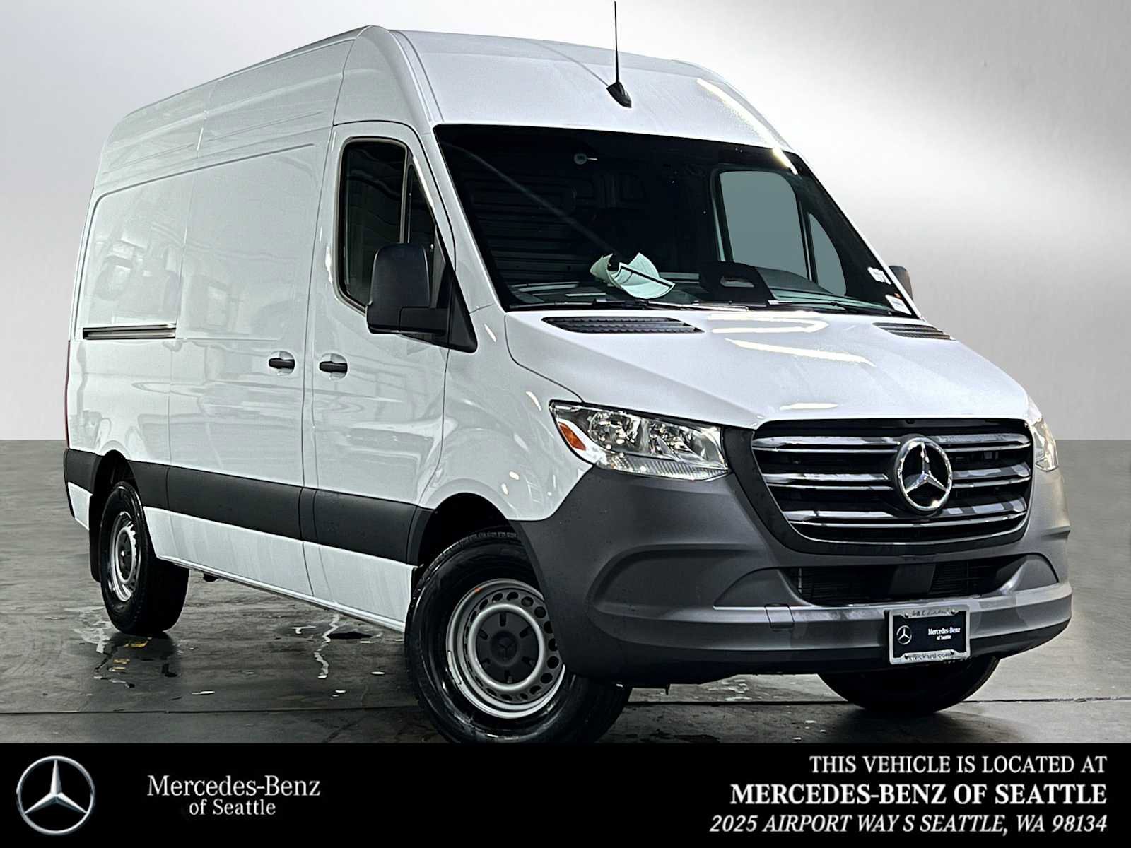 Used 2025 Mercedes-Benz Sprinter 2500