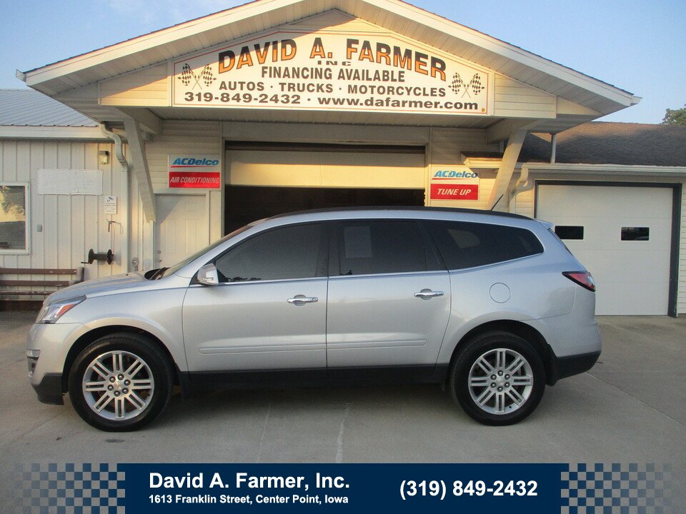 Used 2013 Chevrolet Traverse LT w/ All-Star Edition FWD image 1