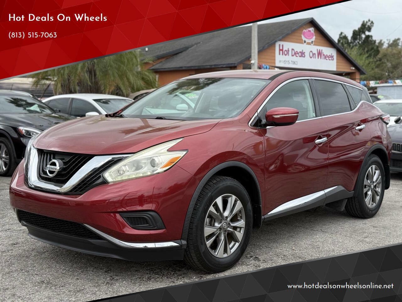 Used 2015 Nissan Murano S w/ Navigation Package