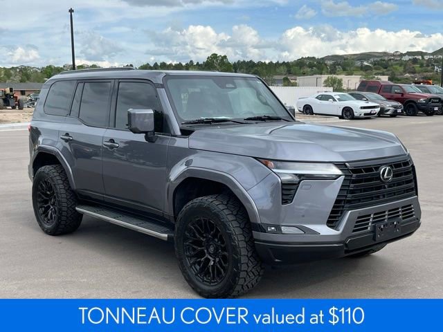 Used 2024 Lexus GX 550 w/ Cold Area Package AWD/4WD image 9