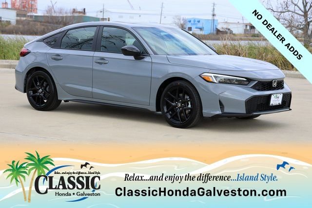 New 2026 Honda Civic Sport image 1