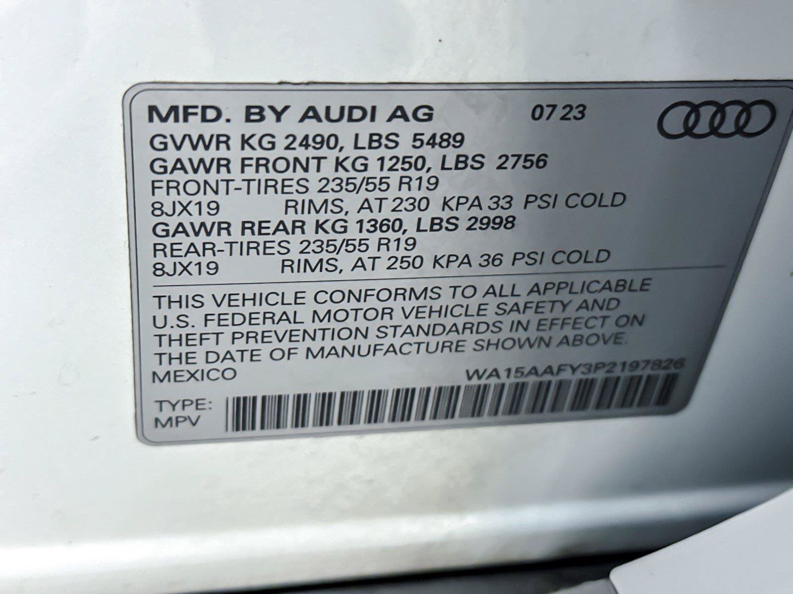 Certified 2023 Audi Q5 2.0T Premium Plus w/ Premium Plus Package AWD/4WD image 29