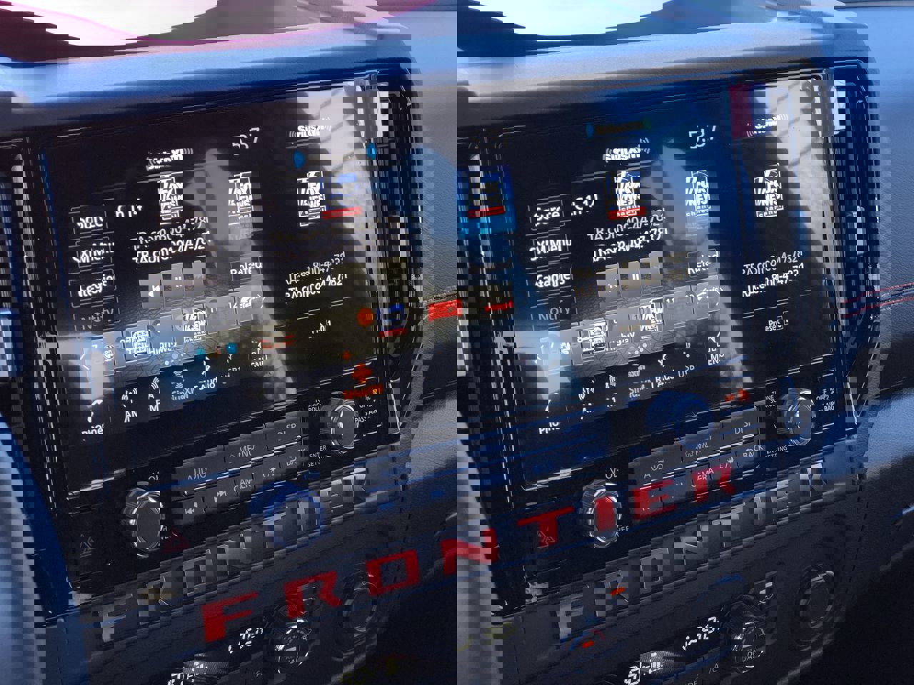 New 2026 Nissan Frontier PRO-4X w/ Pro-4x Convenience Package image 27