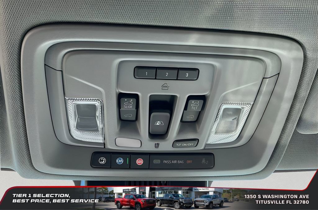 Used 2026 Chevrolet Silverado 1500 LT Trail Boss w/ LT Trail Boss Premium Package AWD/4WD image 36