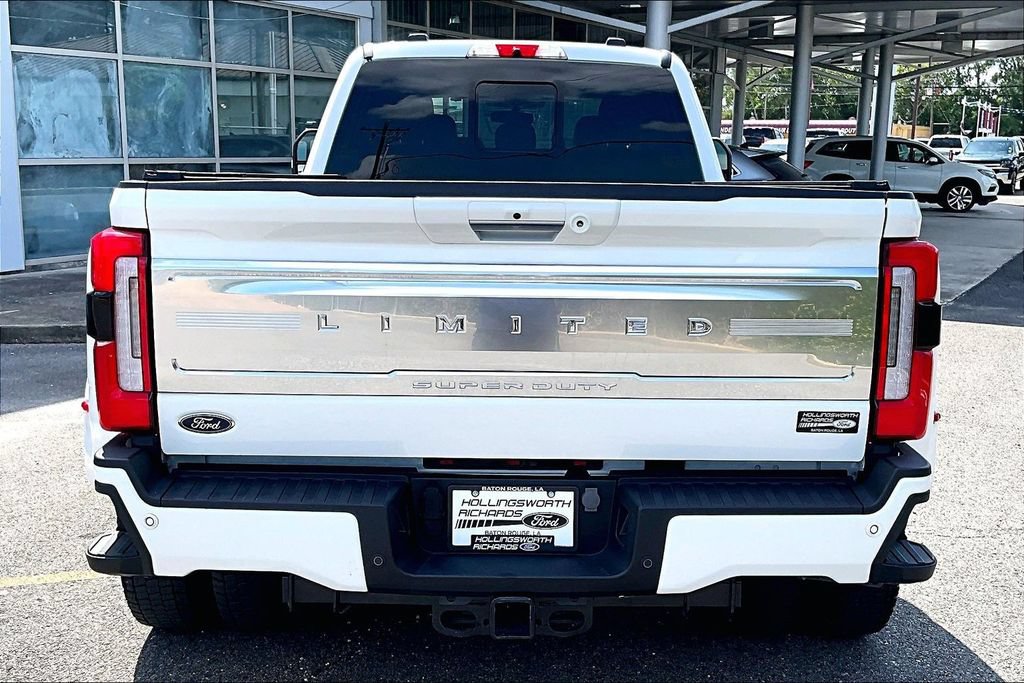 Certified 2024 Ford F450 Limited AWD/4WD image 4
