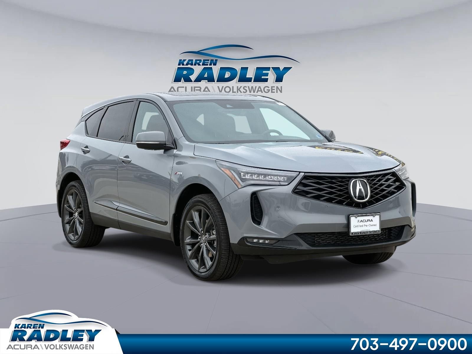 Certified 2025 Acura RDX A-Spec image 1