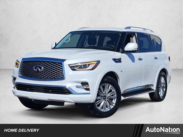 Used 2018 INFINITI QX80 2WD w/ Driver Assistance Package