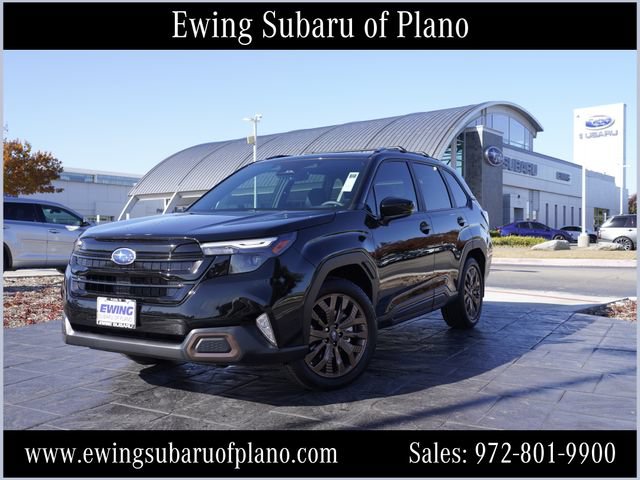 Used 2026 Subaru Forester Sport AWD/4WD 360° Tour