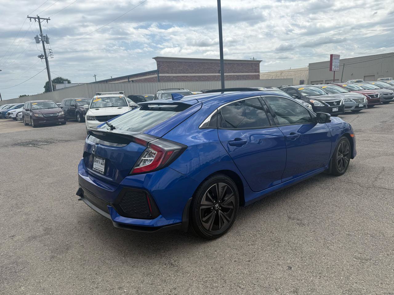 Used 2019 Honda Civic EX-L image 6