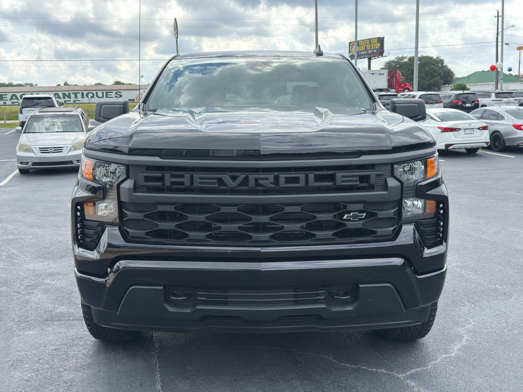 New 2026 Chevrolet Silverado 1500 Custom w/ Turbomax Blackout Package AWD/4WD image 3