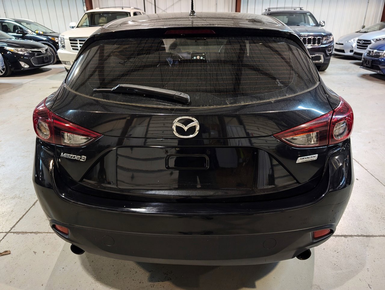 Used 2016 MAZDA MAZDA3 i Touring image 7