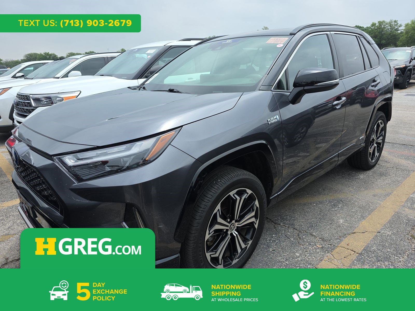 Used 2024 Toyota RAV4 XSE AWD/4WD image 1